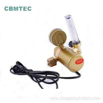 Cutting Cylinder Brass Gas Tank Reducing Valve Electric